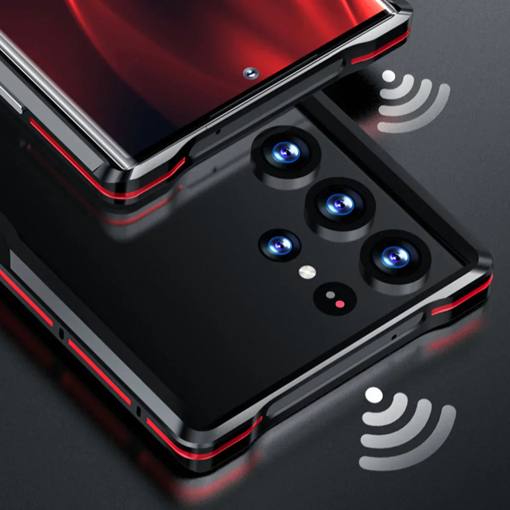 Metal Frame Bumper Case - Samsung