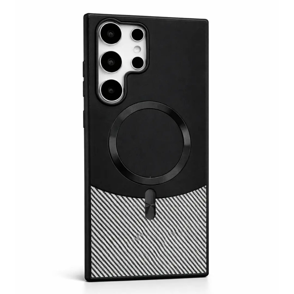 Luxury Half Carbon Case