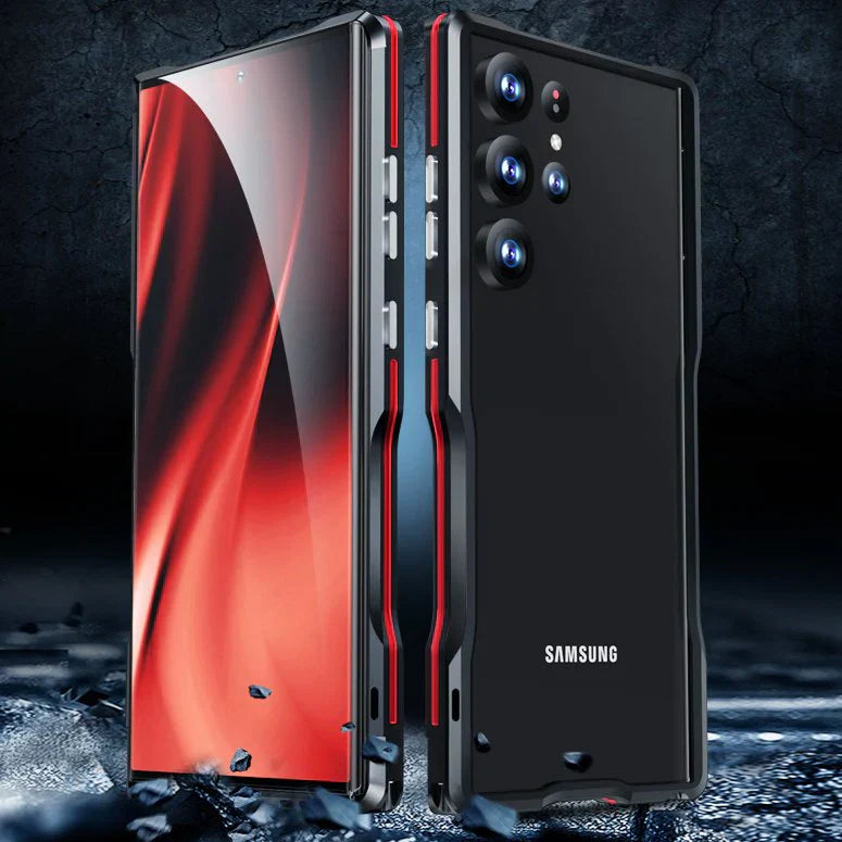 Metal Frame Bumper Case - Samsung