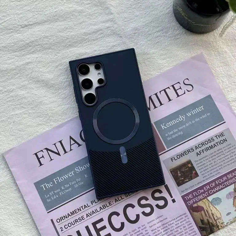 Luxury Half Carbon Case