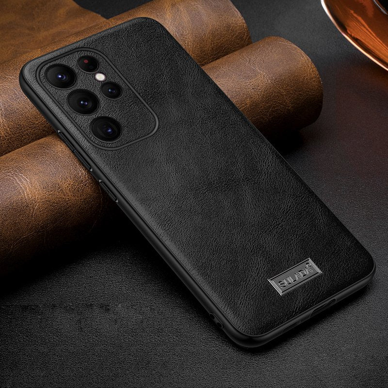 Premium Timeless Genuine Leather