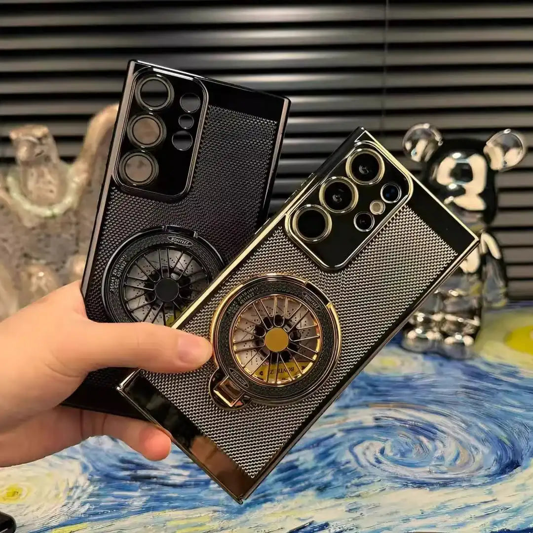 Cosmos Joy Shockproof Wheel Stand Cover