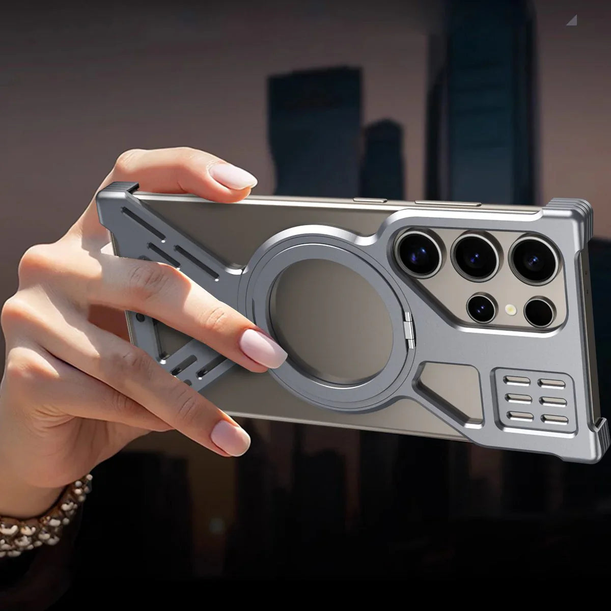 Galactic Armor Magnetic Frame Case