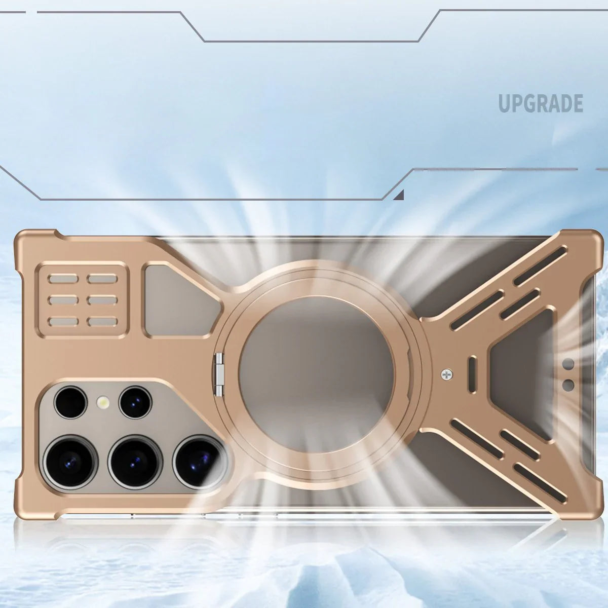 Galactic Armor Magnetic Frame Case