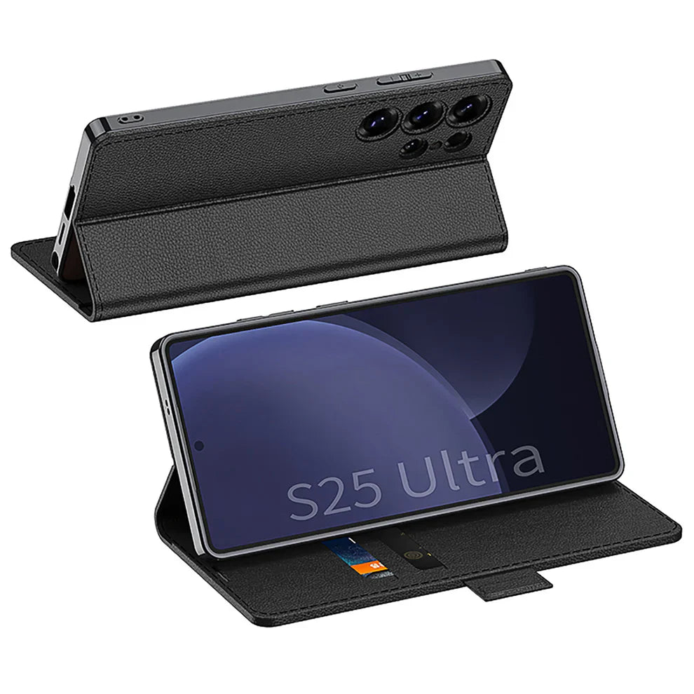 Elegant Leather Flip Case