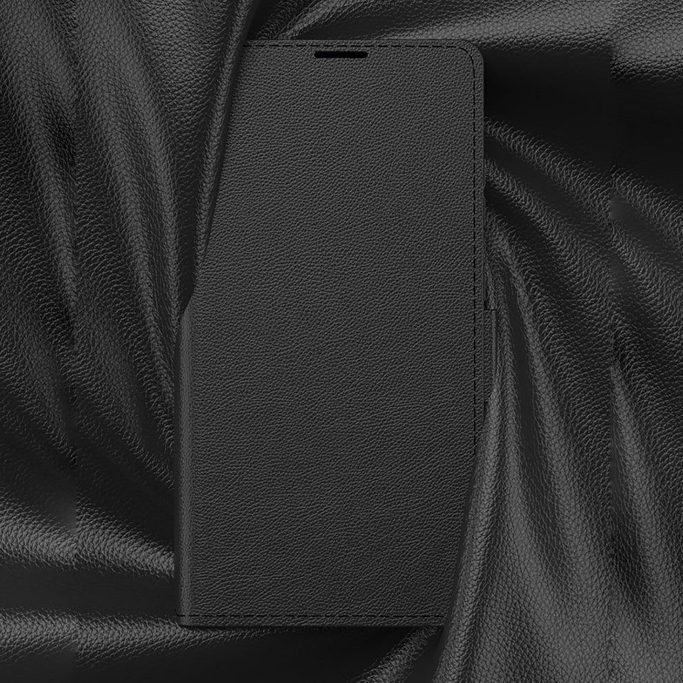 Elegant Leather Flip Case