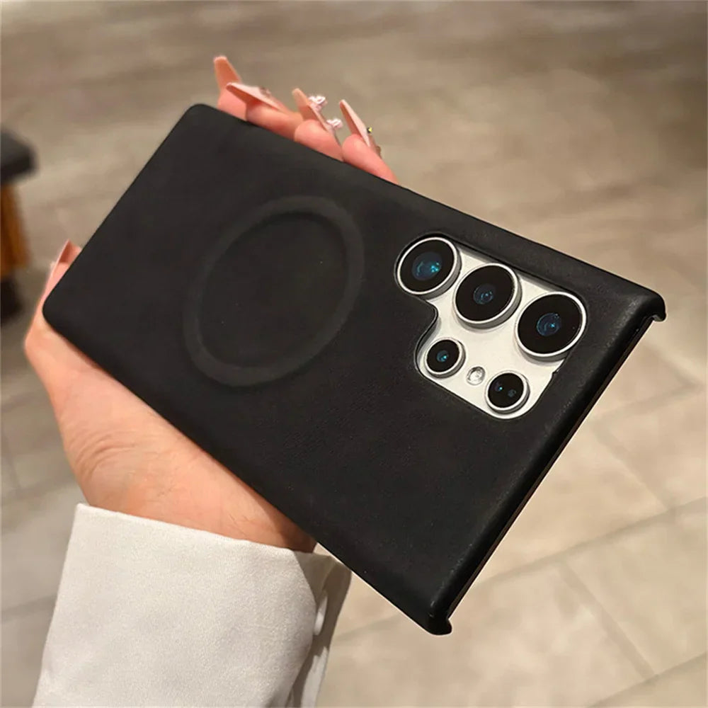 Lambskin : Leather Business Shield