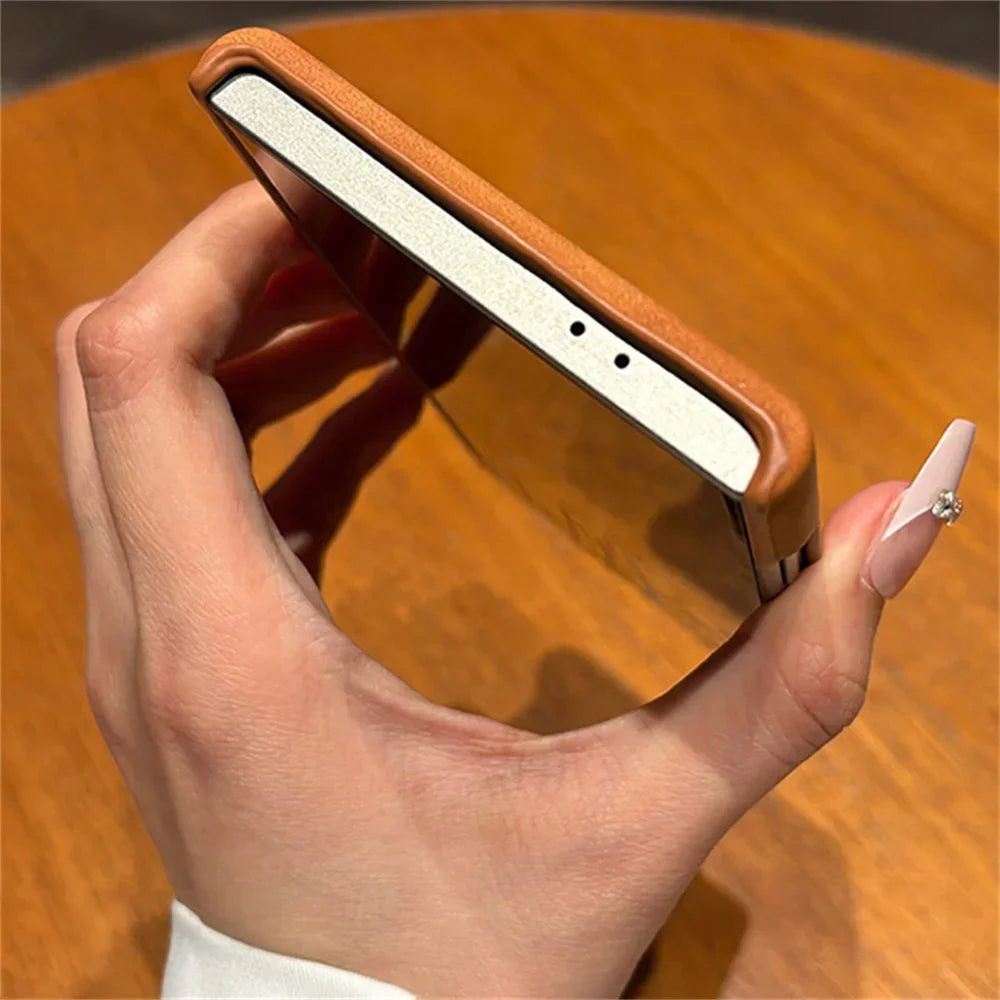 Lambskin : Leather Business Shield