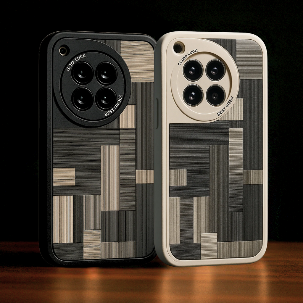 OnePlus 13 Series Classic Pattern Leather Case