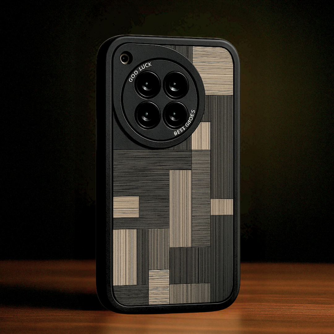 OnePlus 13 Series Classic Pattern Leather Case