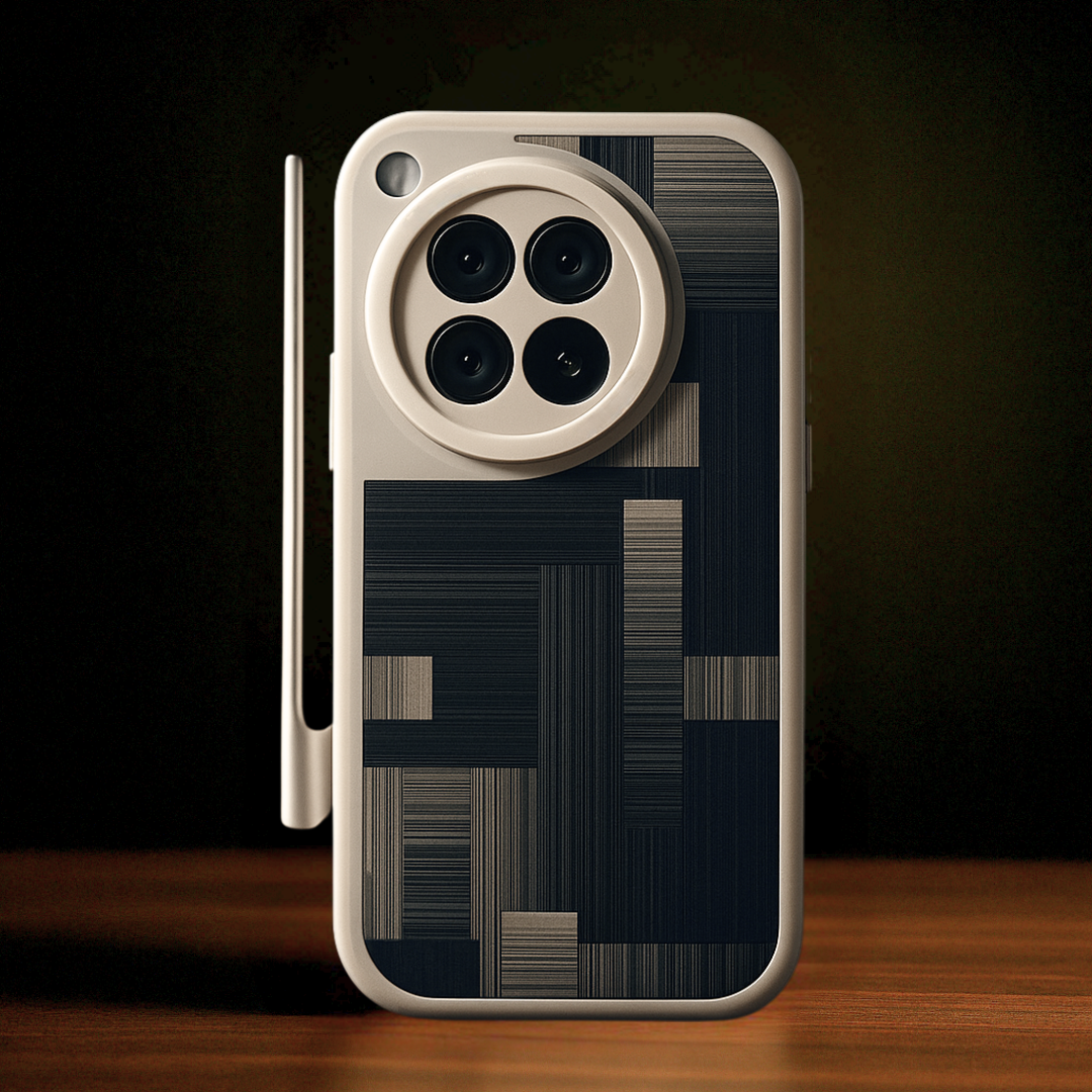 OnePlus 13 Series Classic Pattern Leather Case