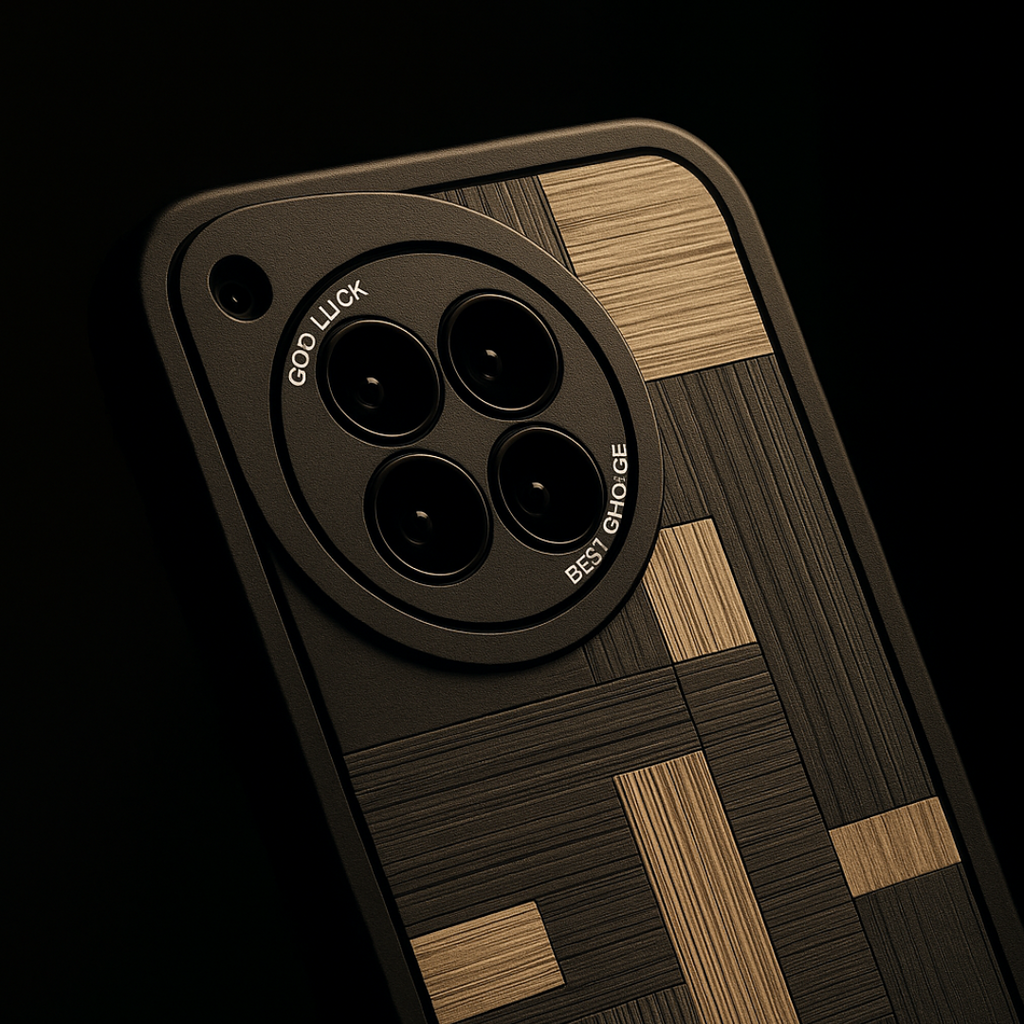 OnePlus 13 Series Classic Pattern Leather Case