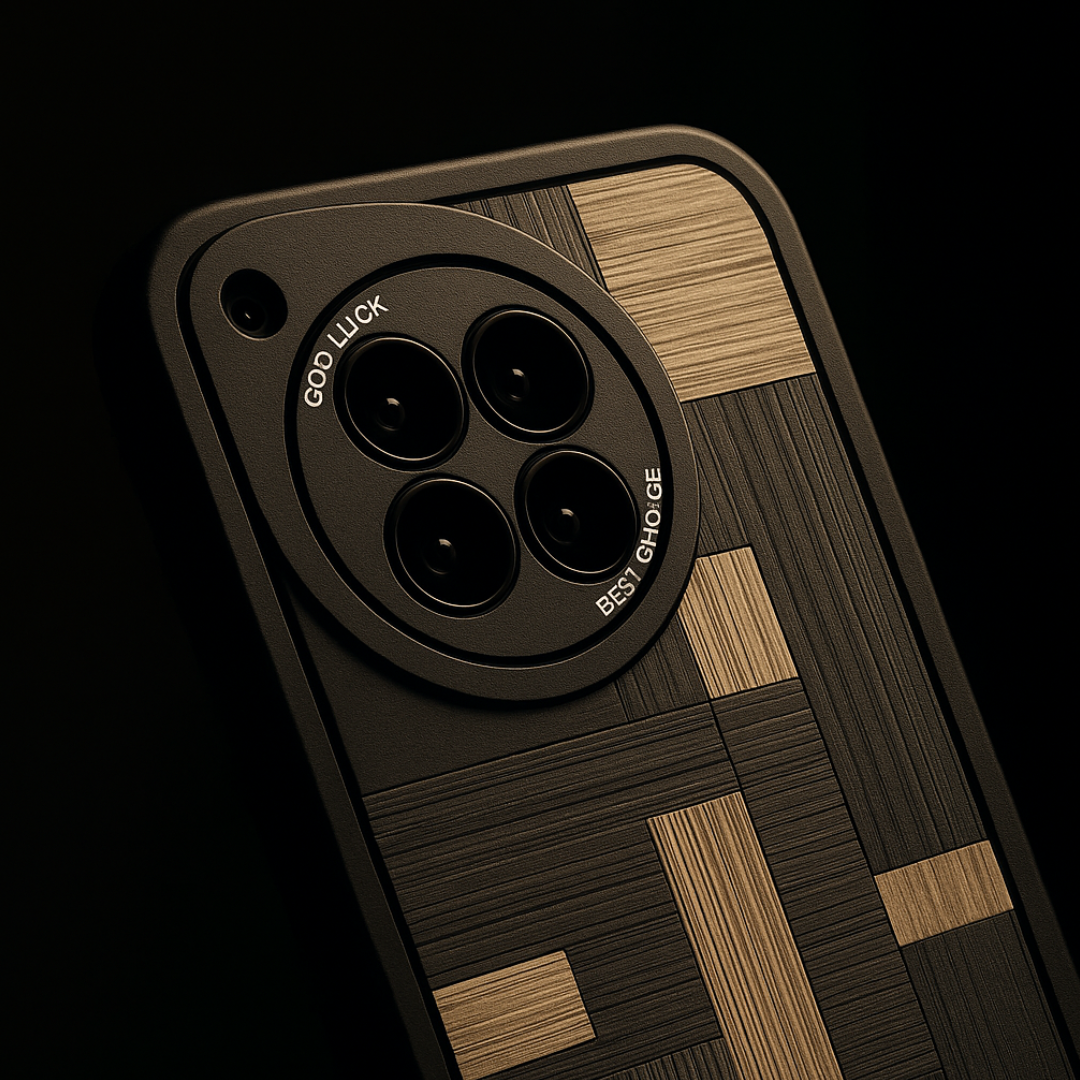 OnePlus 13 Series Classic Pattern Leather Case