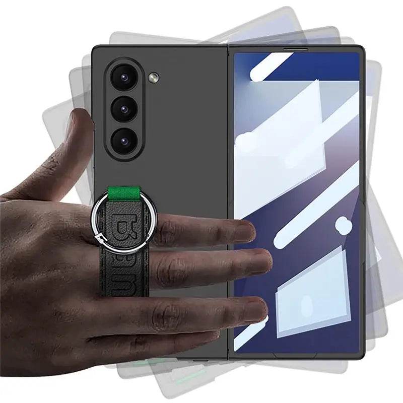 Galaxy Z Fold7 Versatile Stretchy Wrist Band Case - Million Cases 
