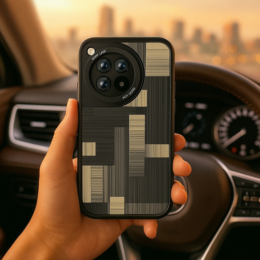 OnePlus 13 Series Classic Pattern Leather Case