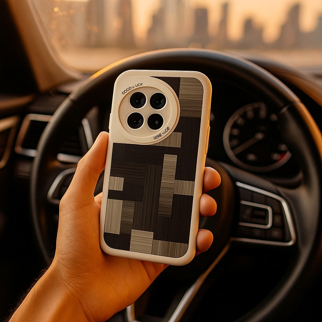 OnePlus 13 Series Classic Pattern Leather Case