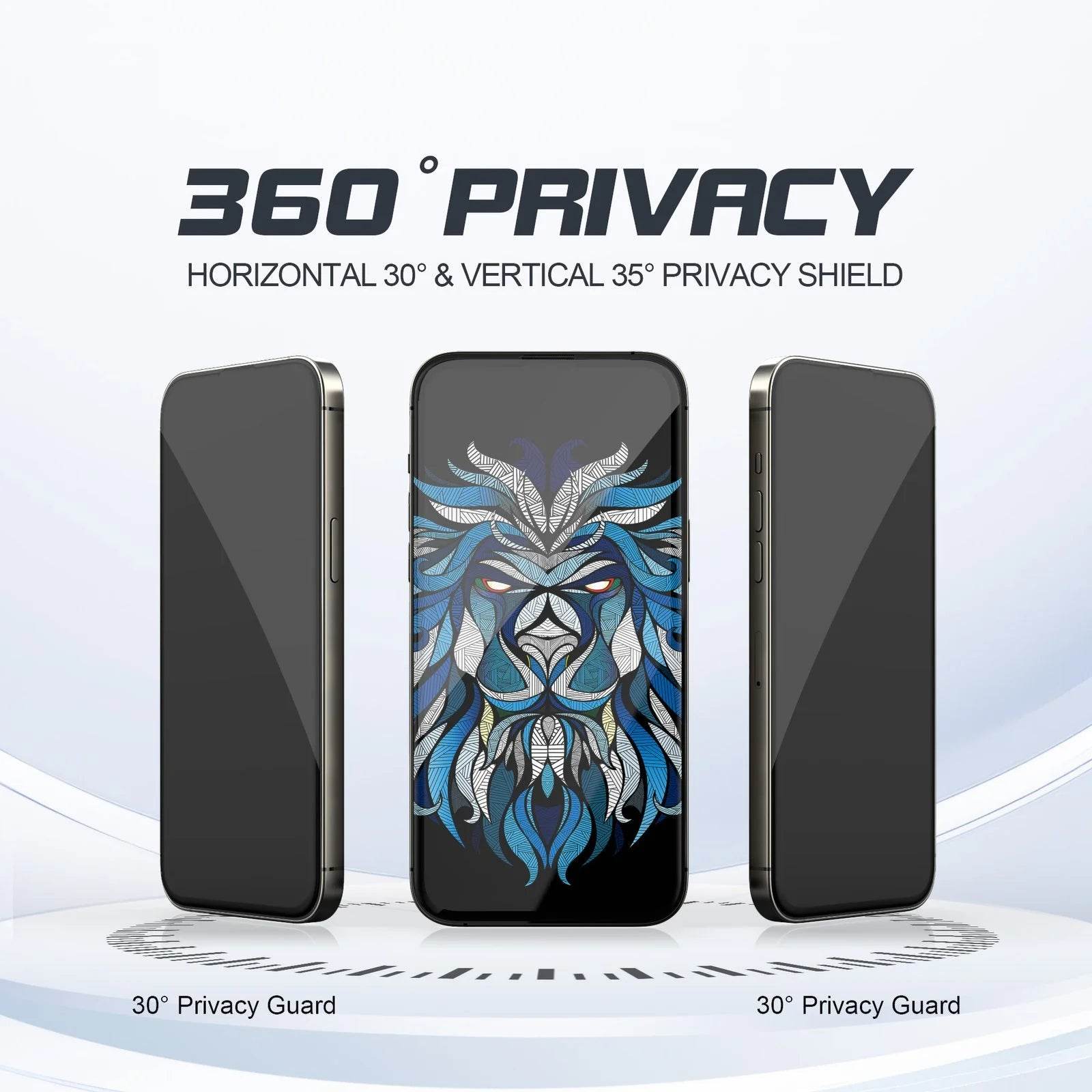 Lito 300C Secure View Tempered Glass - Million Cases 