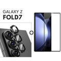 Galaxy Z Fold7 Tempered Glass + Camera Lens Protector - Million Cases 