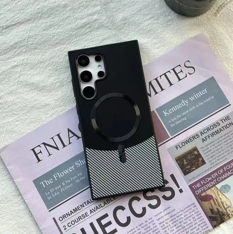 Luxury Half Carbon Case