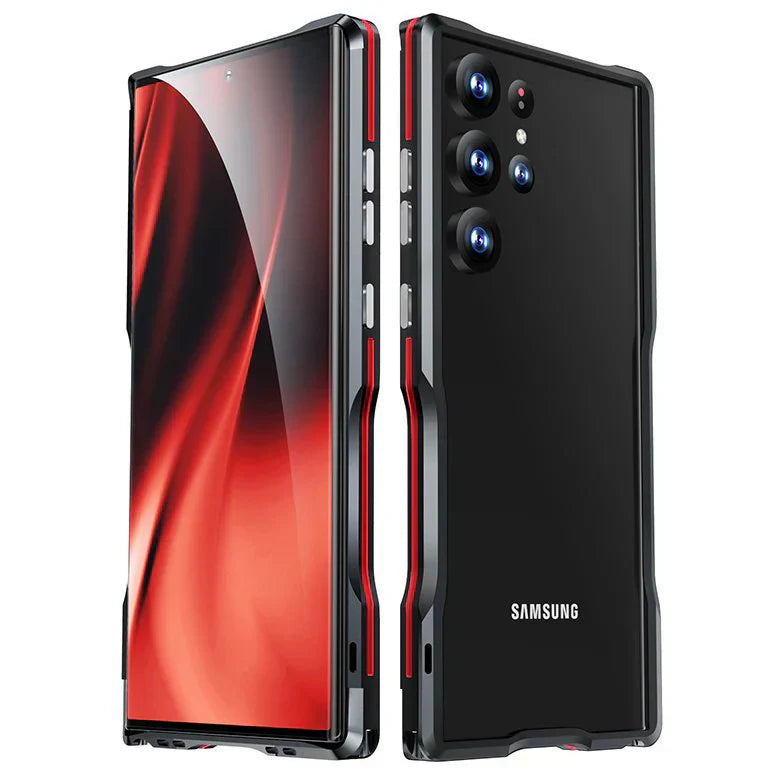 Metal Frame Bumper Case - Samsung