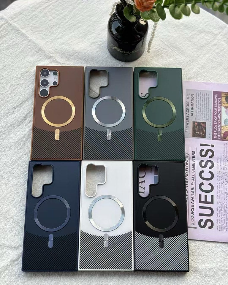 Luxury Half Carbon Case