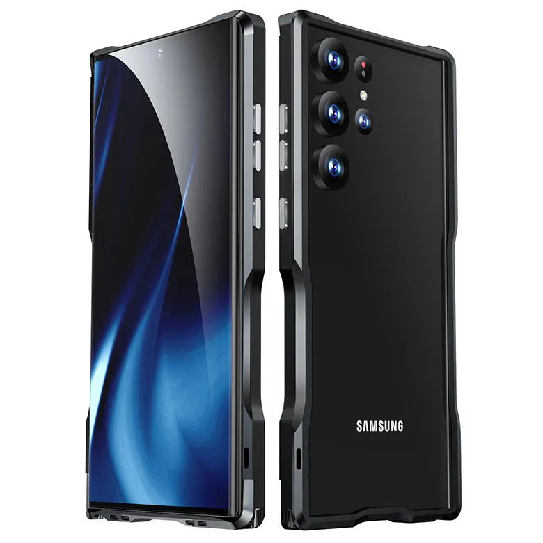Metal Frame Bumper Case - Samsung