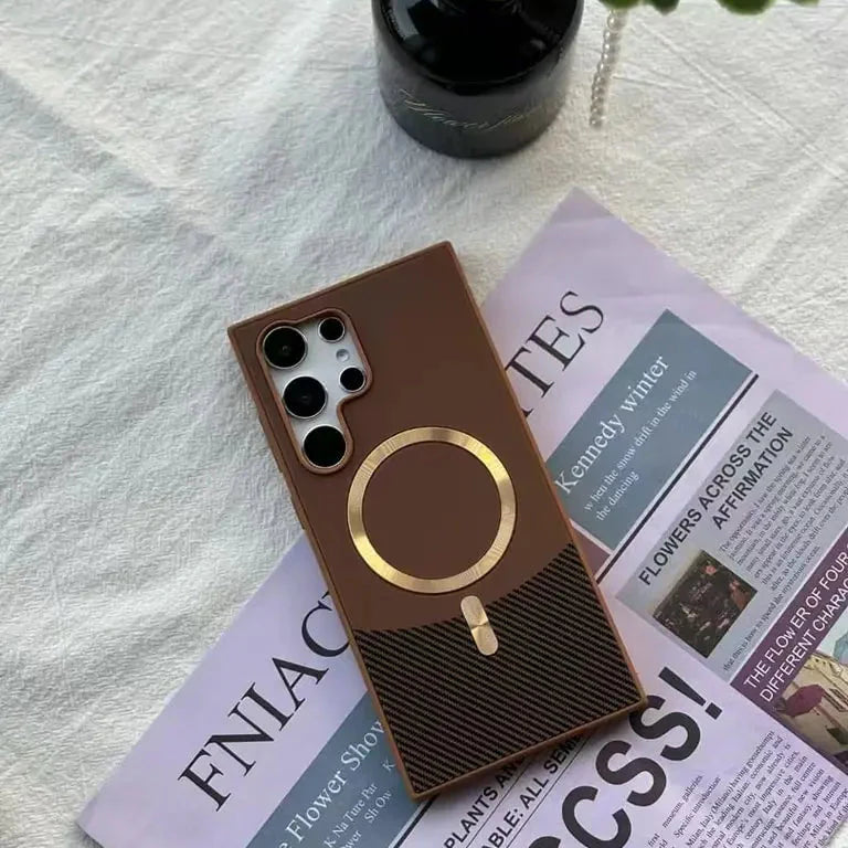 Luxury Half Carbon Case