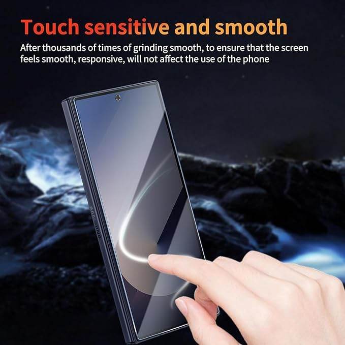 Galaxy Z Fold7 Tempered Glass + Camera Lens Protector - Million Cases 