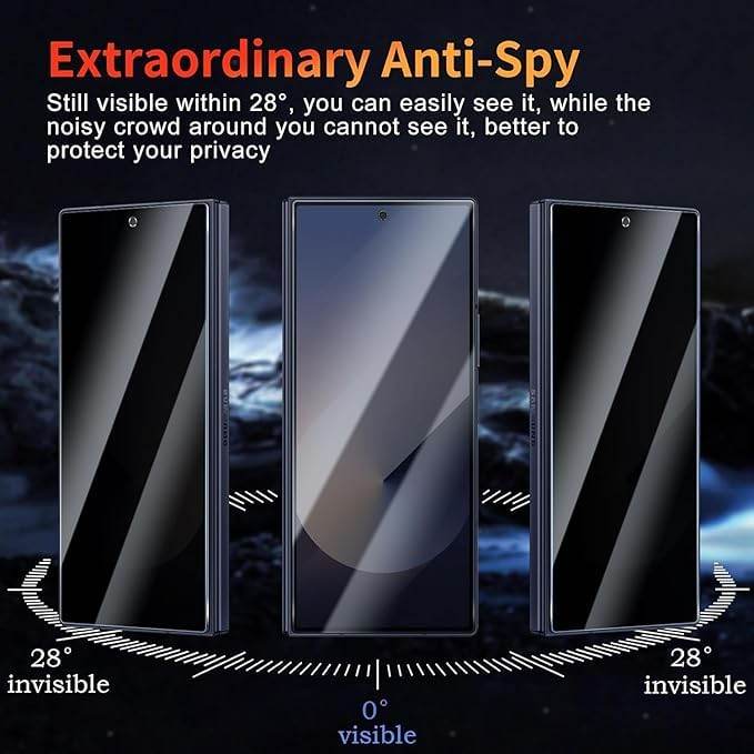 Galaxy Z Fold7 Tempered Glass + Camera Lens Protector - Million Cases 