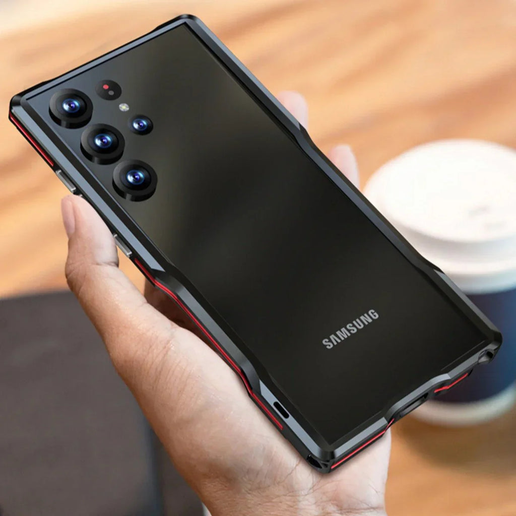 Metal Frame Bumper Case - Samsung