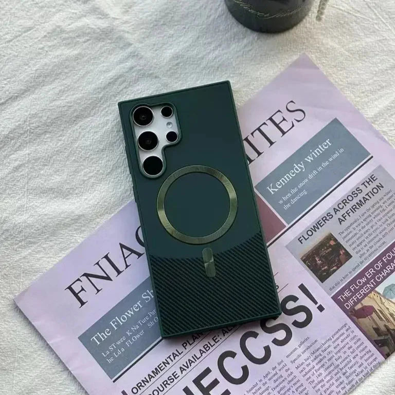 Luxury Half Carbon Case