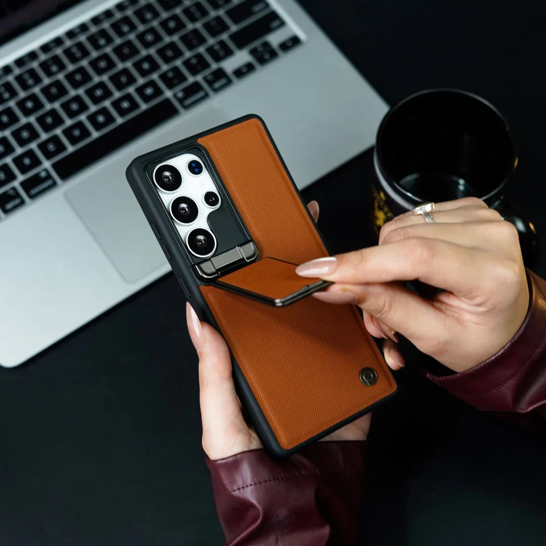 Foldable Shield Case