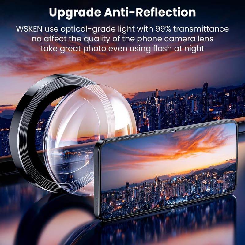 Galaxy Z Fold7 Tempered Glass + Camera Lens Protector - Million Cases 