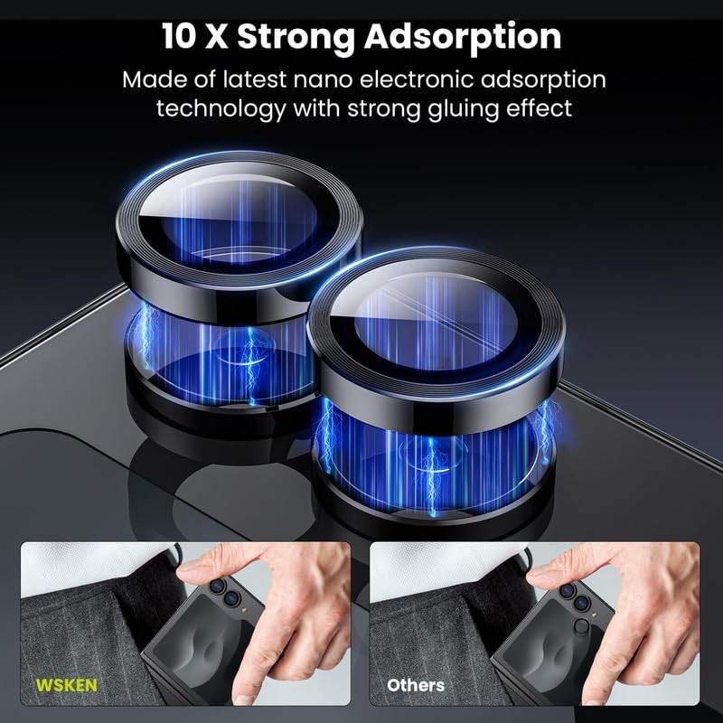 Galaxy Z Fold7 Tempered Glass + Camera Lens Protector - Million Cases 