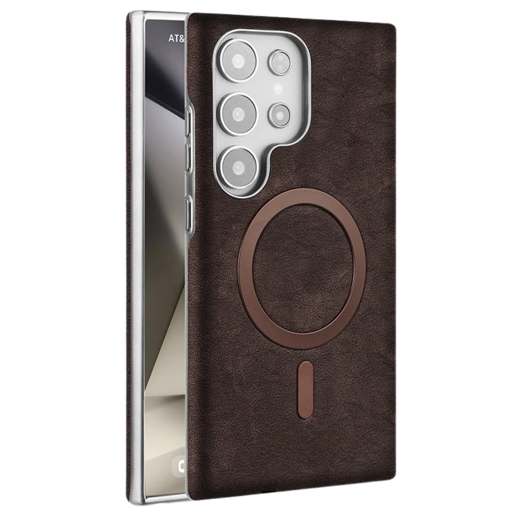 Luxury Leather MagSafe Case