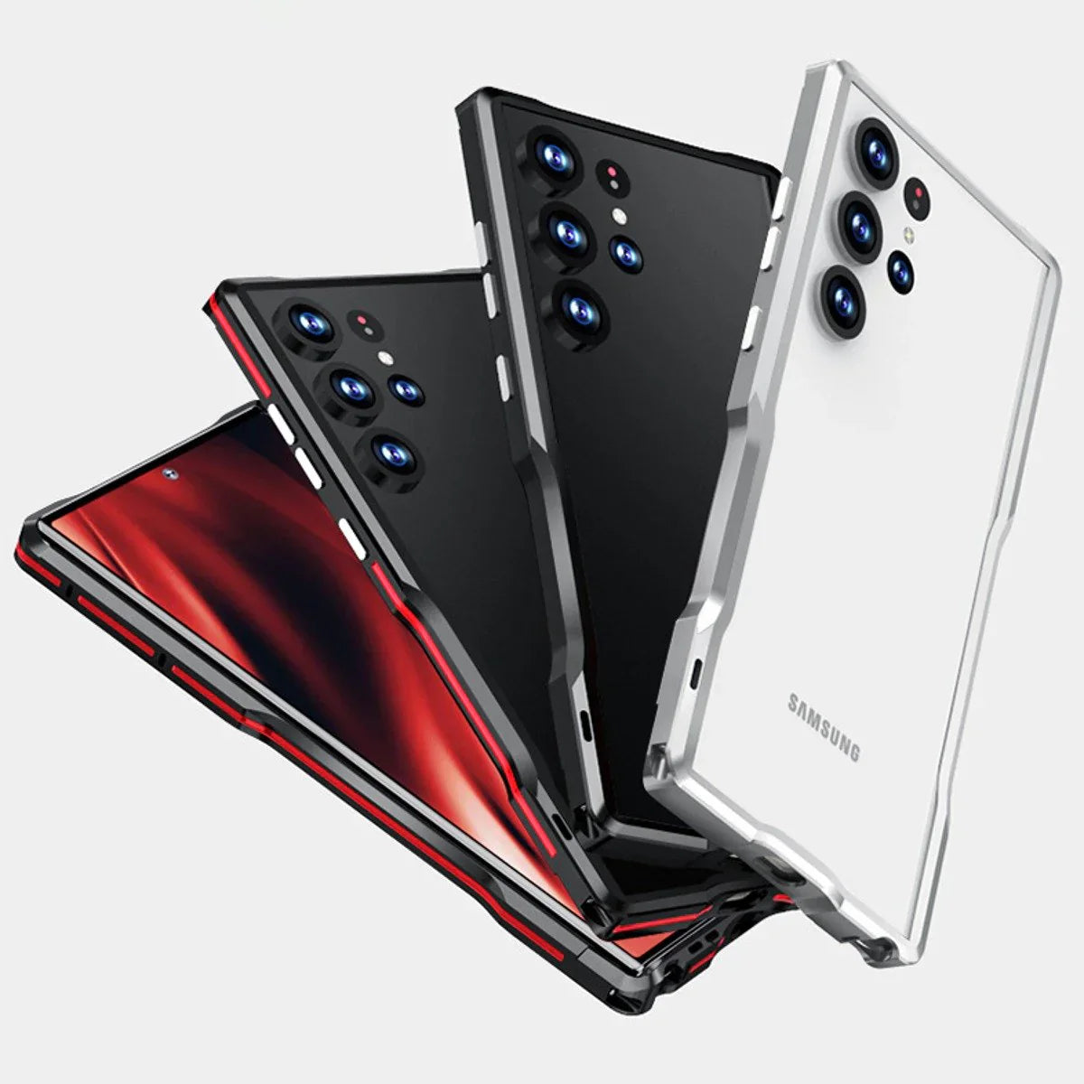 Metal Frame Bumper Case - Samsung