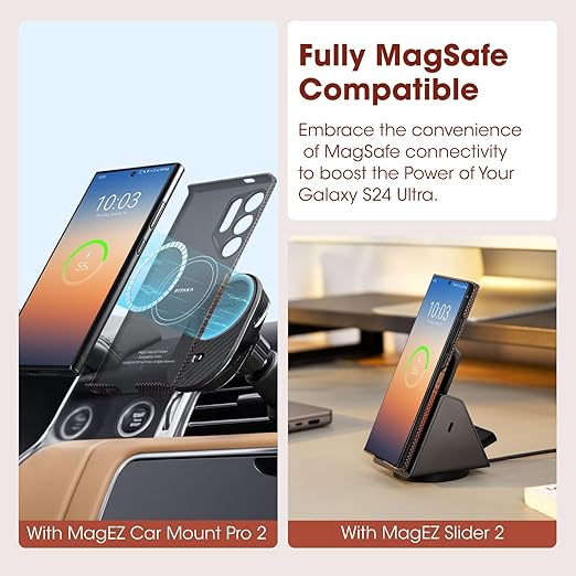 Stylish Grip with Textured Finish