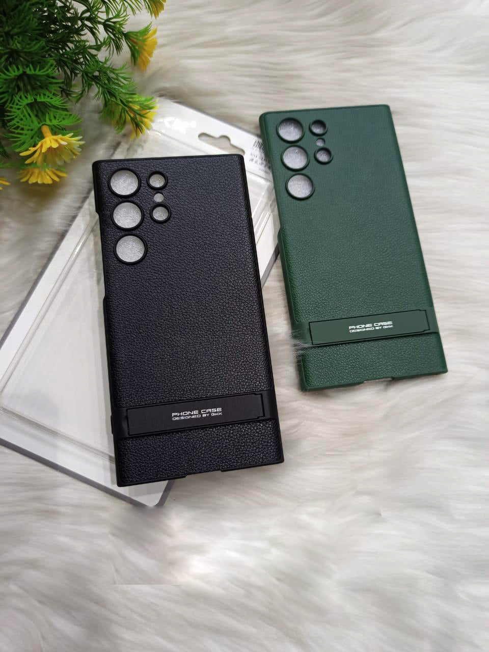 ELVEV Ultra-Thin Leather Bracket