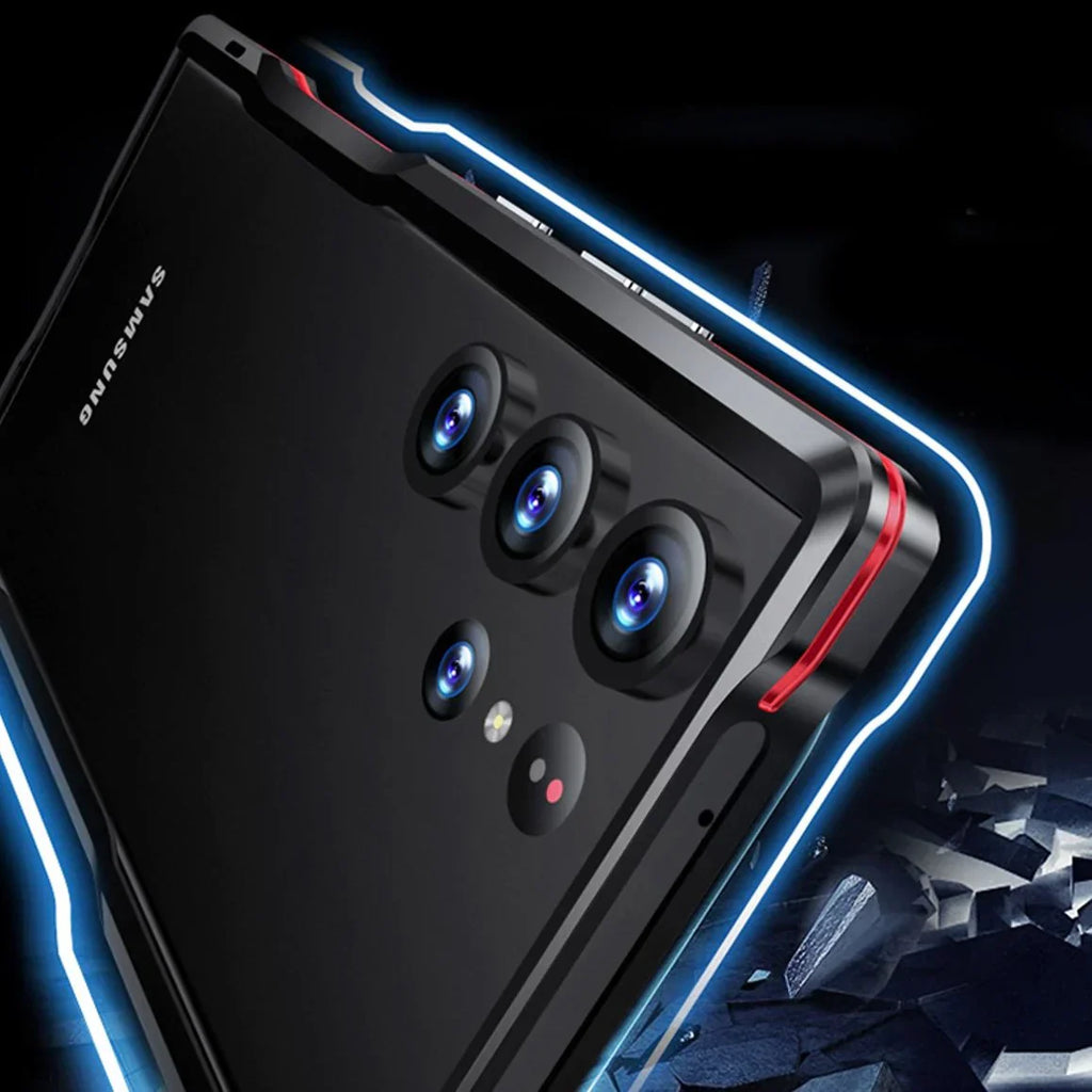 Metal Frame Bumper Case - Samsung