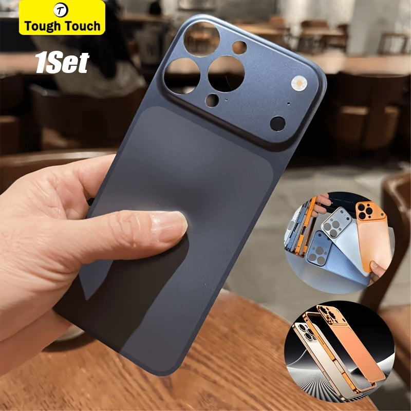 Convert Your iPhone Instantly to iPhone 17 Pro Series - Side Bumper And Back Panel