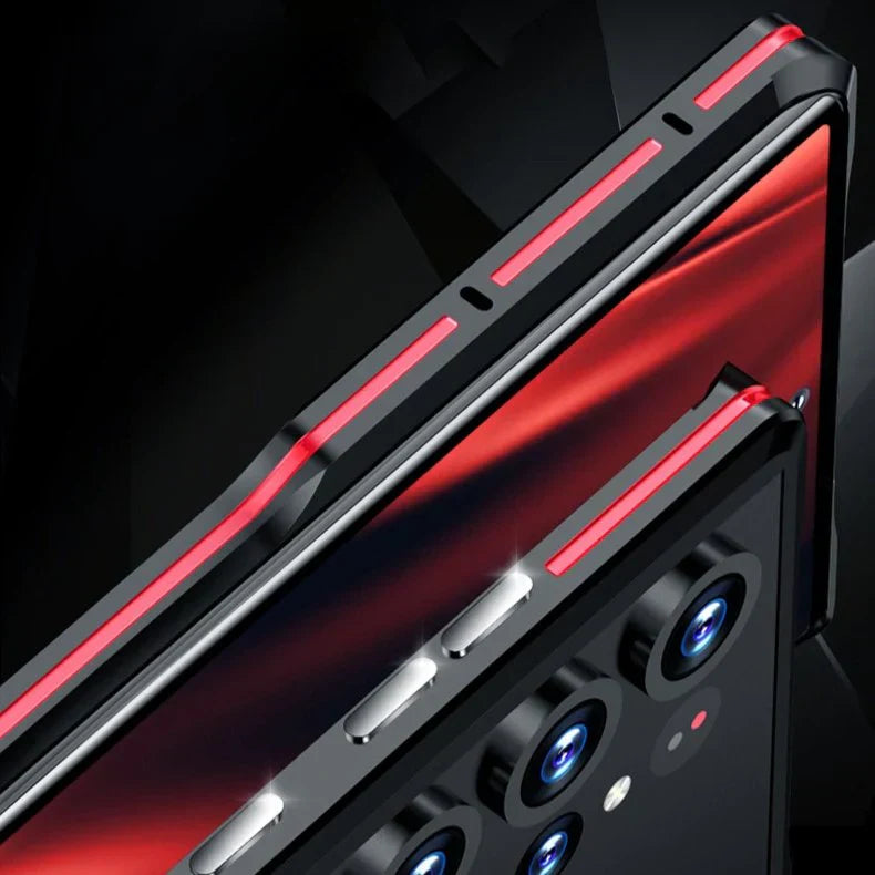 Metal Frame Bumper Case - Samsung