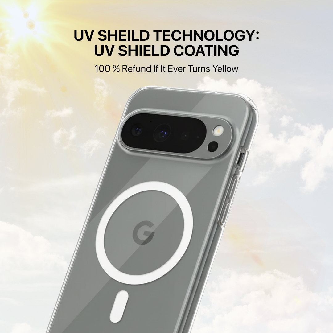Anti Yellow Magsafe Clear Case - Google Pixel 10 Pro XL