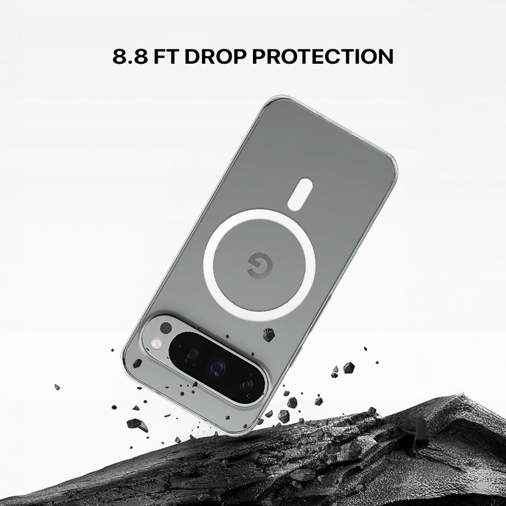 Anti Yellow Magsafe Clear Case - Google Pixel 10 Pro XL