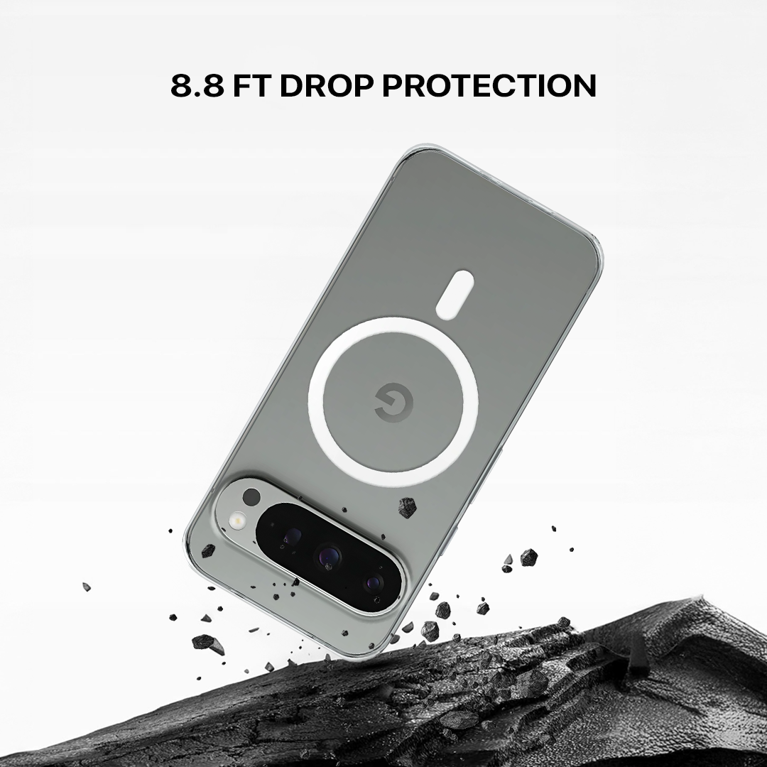 Anti Yellow Magsafe Clear Case - Google Pixel 10 Pro XL