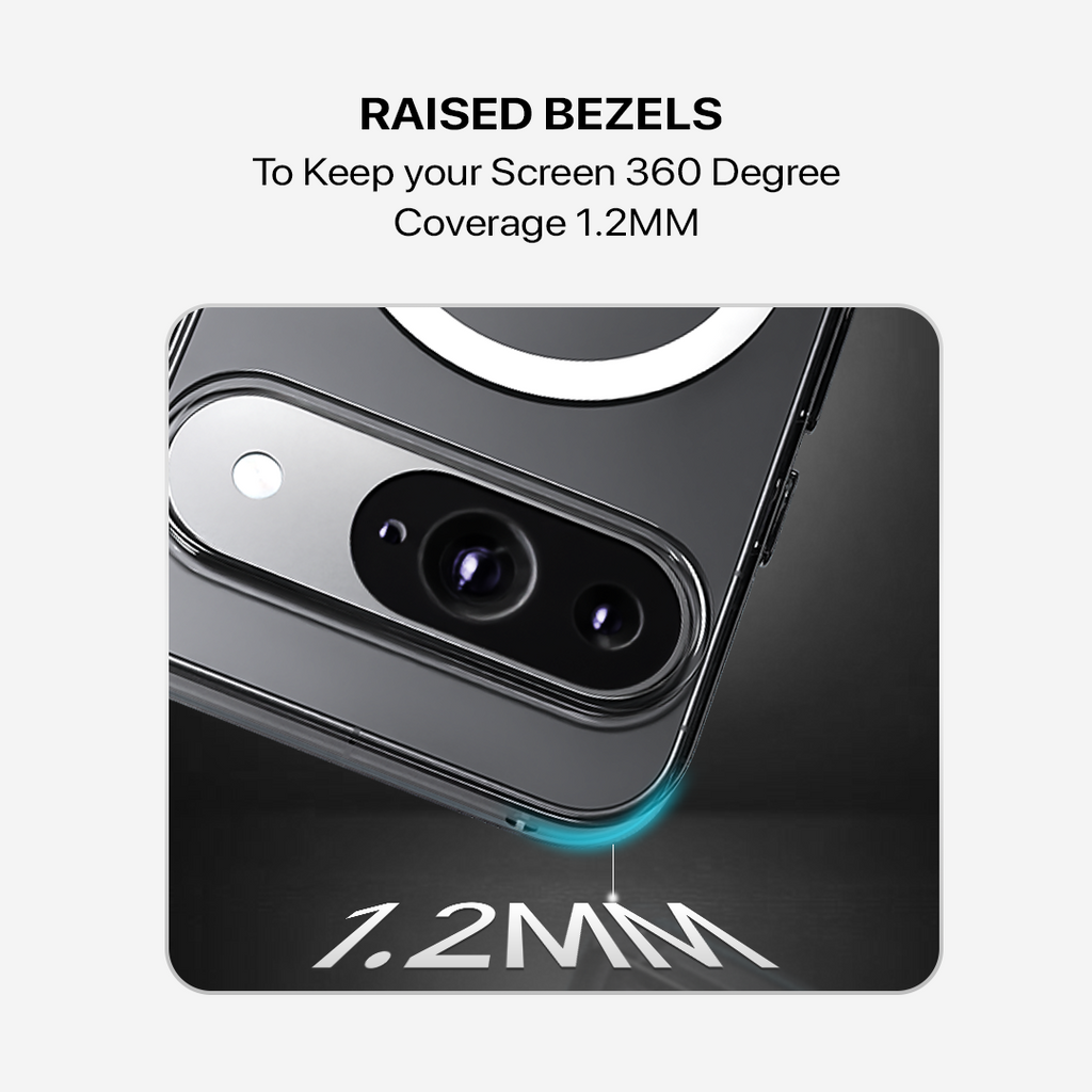 Anti Yellow Magsafe Clear Case - Google Pixel 10 Pro XL