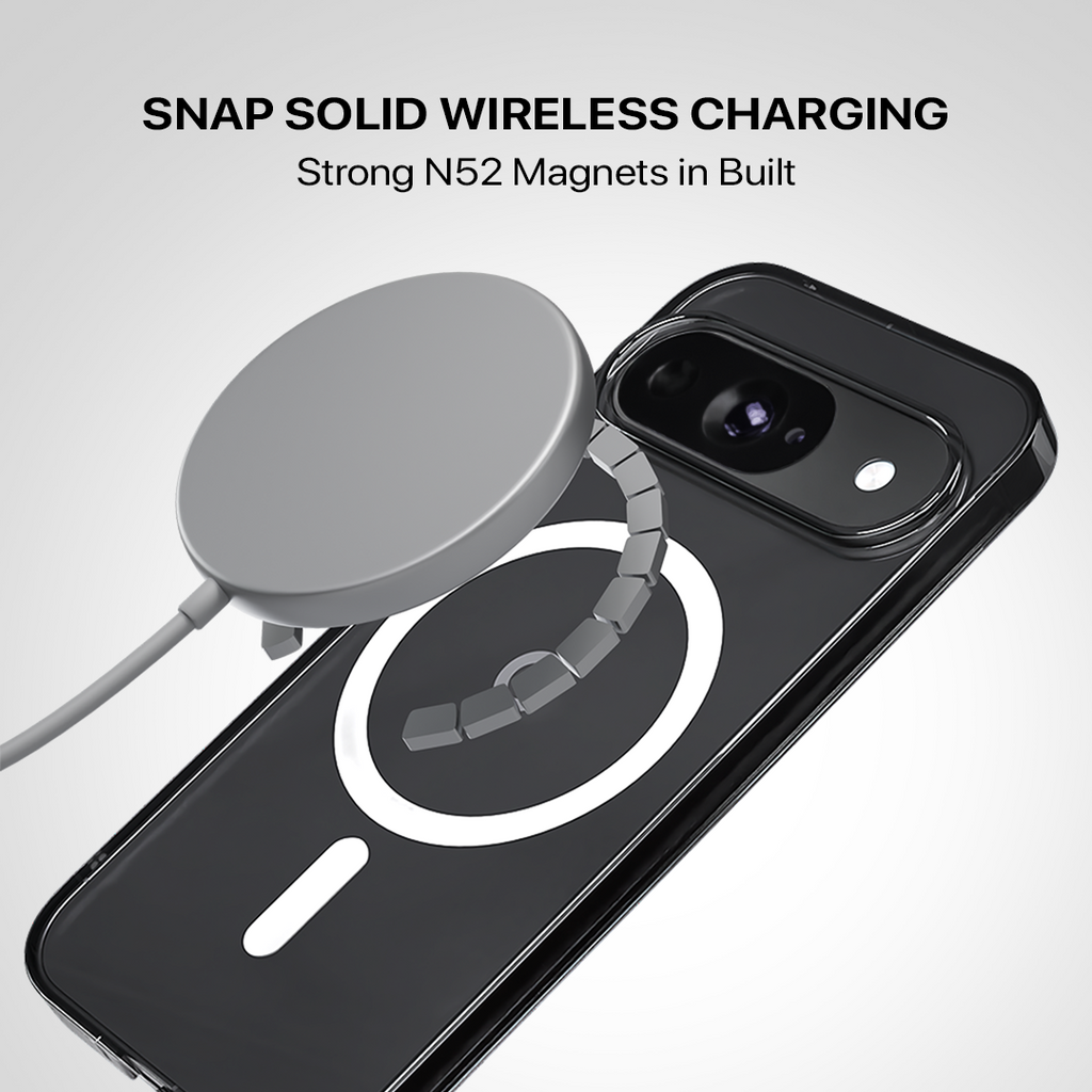 Anti Yellow Magsafe Clear Case - Google Pixel 10 Pro XL