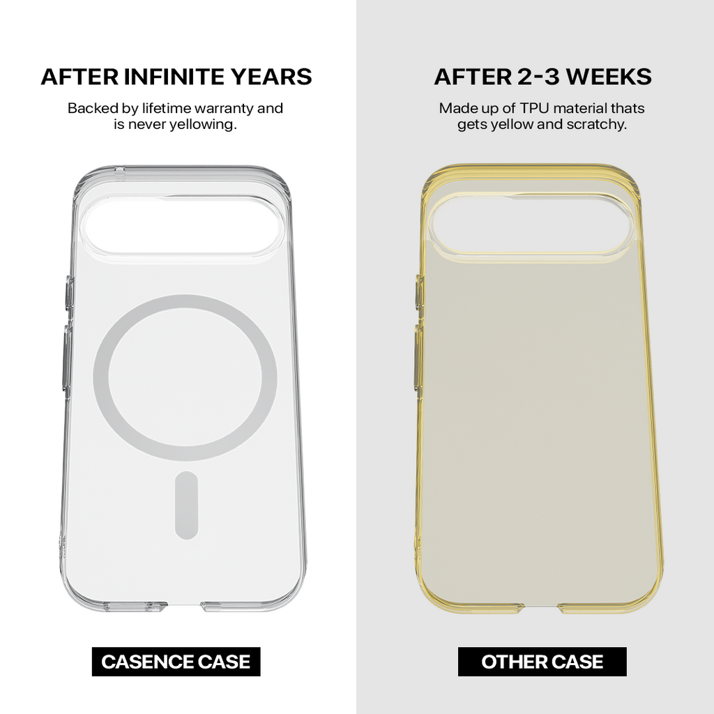 Anti Yellow Magsafe Clear Case - Google Pixel 10 Pro XL