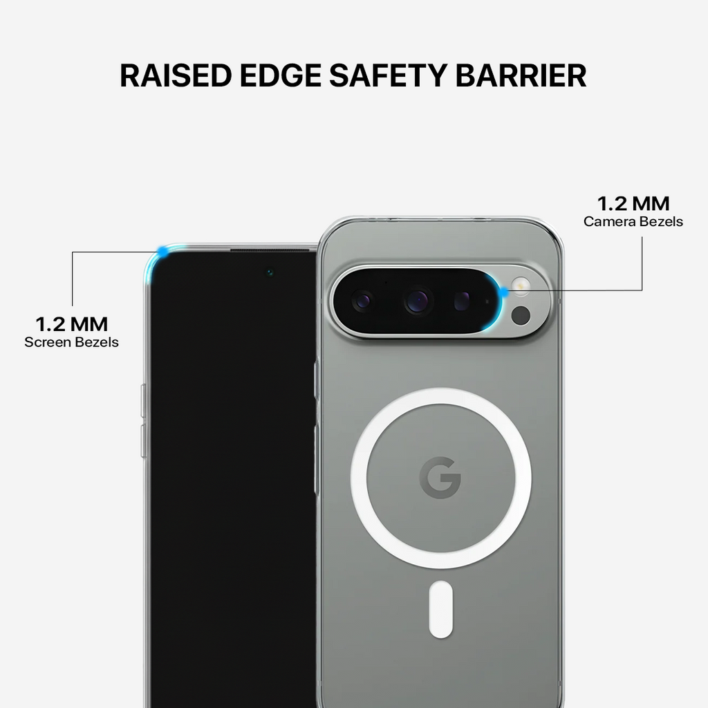 Anti Yellow Magsafe Clear Case - Google Pixel 10 Pro XL