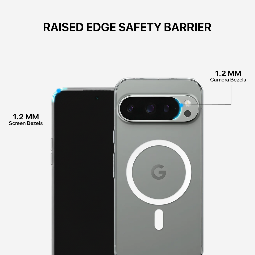 Anti Yellow Magsafe Clear Case - Google Pixel 10 Pro XL