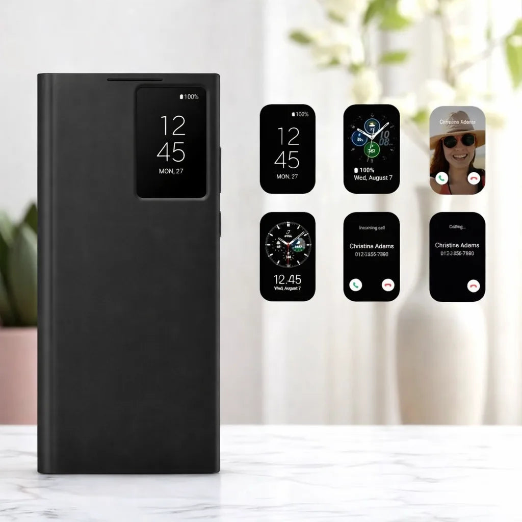 IC Smart View Wallet Flip Case